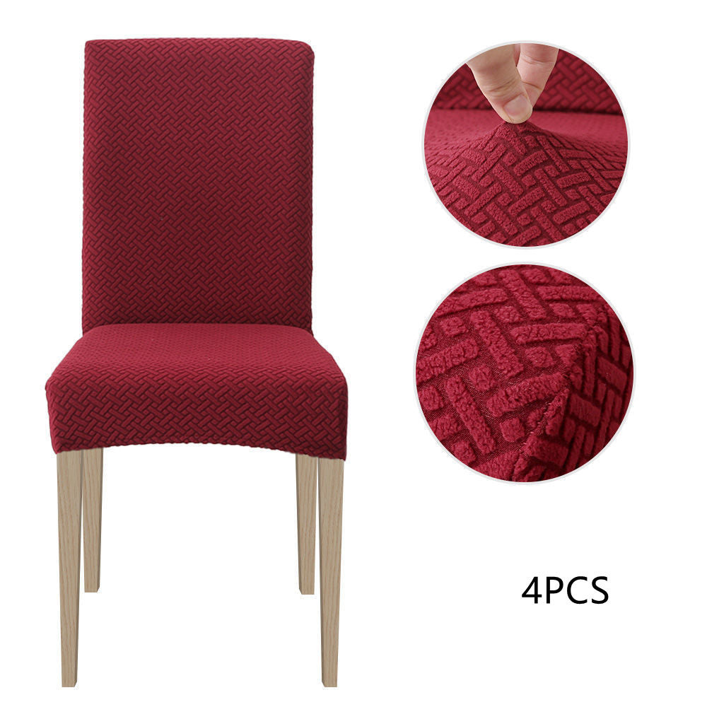 Home Modern Minimalist Stretch Velvet Chair Cover 3e812ead ad15 4364 af55 c5bf19f61555