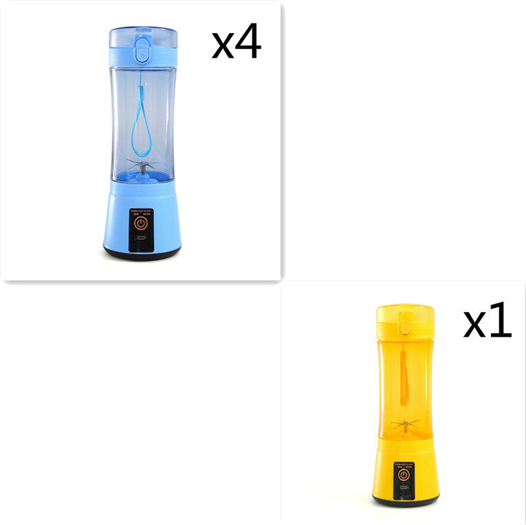 Portable Electric Fruit Juicer Wireless USB Rechargeable Mini Mixer Multifunction Summer Smoothie Blender Machine Kitchen Sup