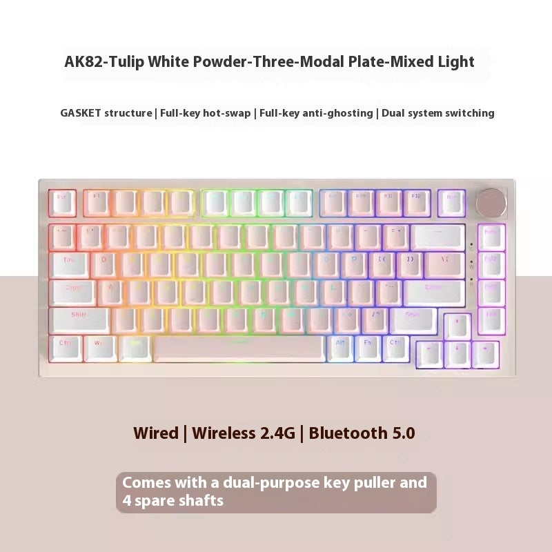 Creative Color Gaming Home Office Keyboard - 图片 7