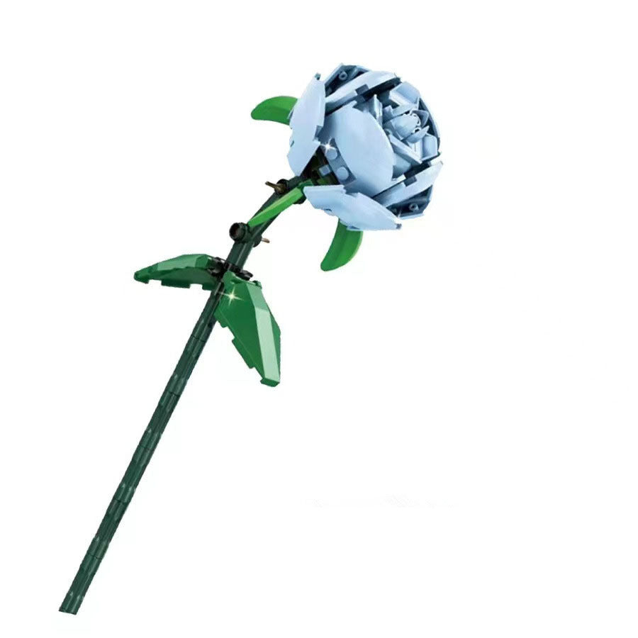 Rose Bouquet Tulip Small Particle Building Block Assembly 3ec2d93f 24ed 4e88 896d c30b96eee761