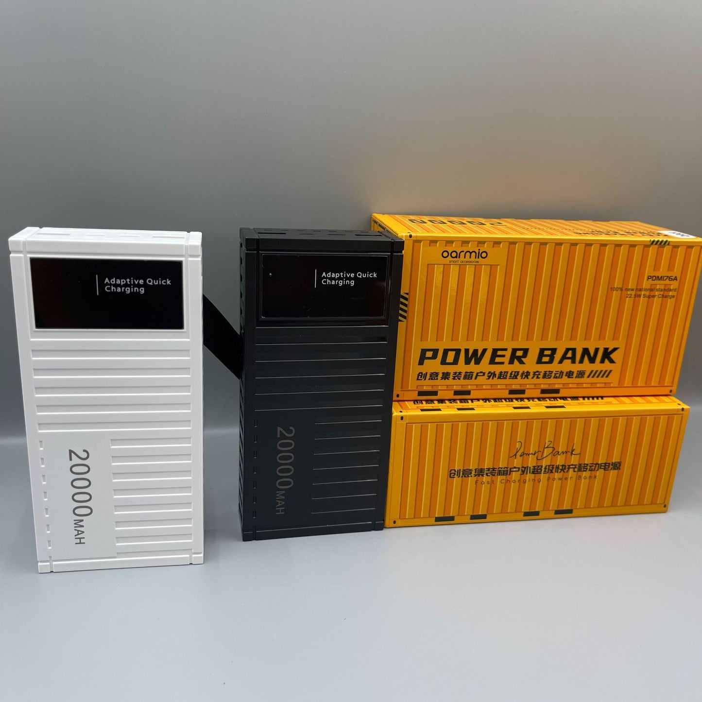 Super Fast Charge 50000 MA Digital Display Container Bank Outdoor Large Capacity Power Supply - 图片 7