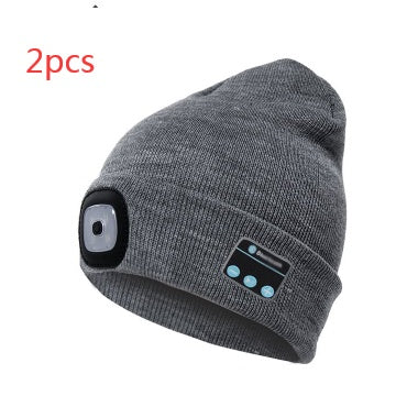 Bluetooth LED Hat Wireless Smart Headset Headphone 3ee7128e 26be 416b a585 c9934a4113de c2ed8d7e 6573 47f8 98a5 1972fa55bbae