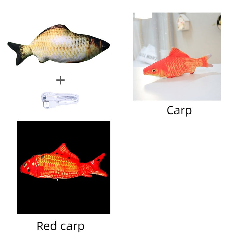 Without Cat Nip Version - Electric Jumping Fish Simulation Electric Fish Toy 3ee9bee7 75c8 40f7 9ac1 f4c68cb72c71