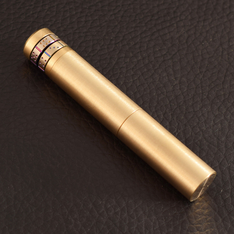 Nunchaku Second-generation Brass Oil Machine Creative Retro Old-fashioned Special-shaped Kerosene Lighter 3ef8209c fbab 4c3e