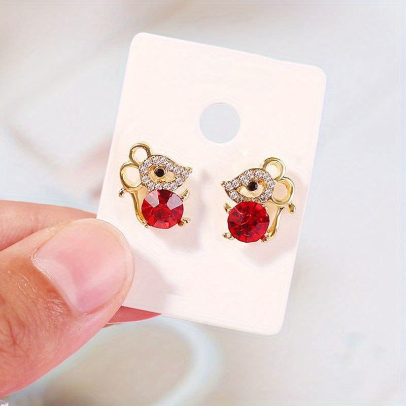 Cute Creative Personality Little Mouse Women's Fashion Jewelry 3f38dd27 9b6a 4725 a0c8 a3123f736ee6