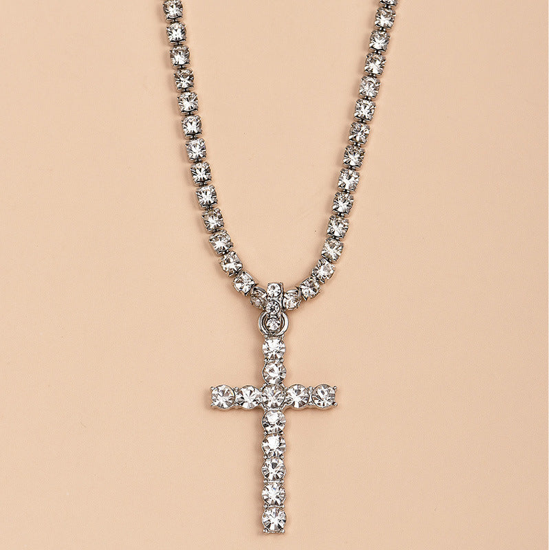 Women's Diamond Cross Necklace 3f5a5ada e27e 420e b494 31b2e93c493e