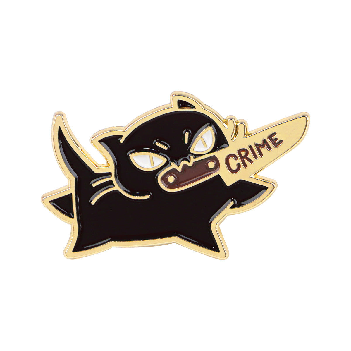 Creative Cartoon Cute Black Cat Alloy Brooch 3f5aed66 2b25 4adf 9181 3cea4ae3957c