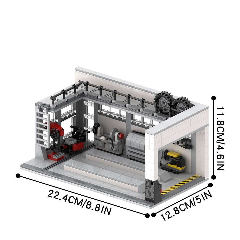 Car Repair Shop Building Block Toys 3facc77f 6718 43f8 b392 a70741f76763