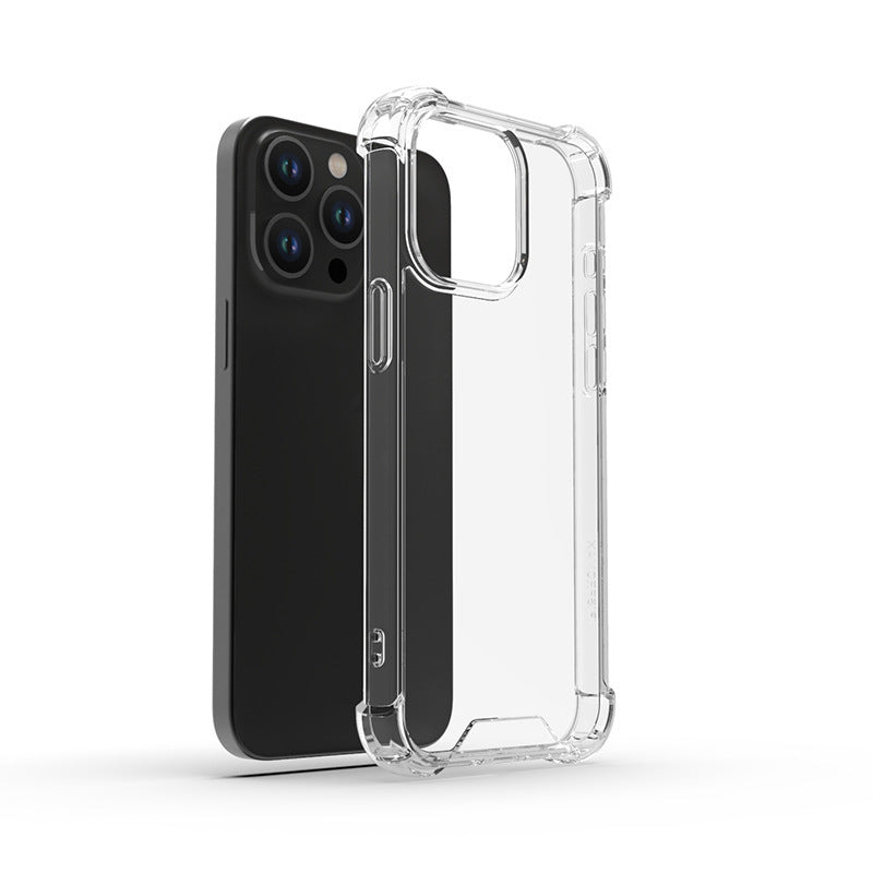 Suitable For 15 Phone Case Summer High-grade Stain-resistant Transparent Phone Case 3feff85d c7da 4588 83fa 2f0f8cfec4c1