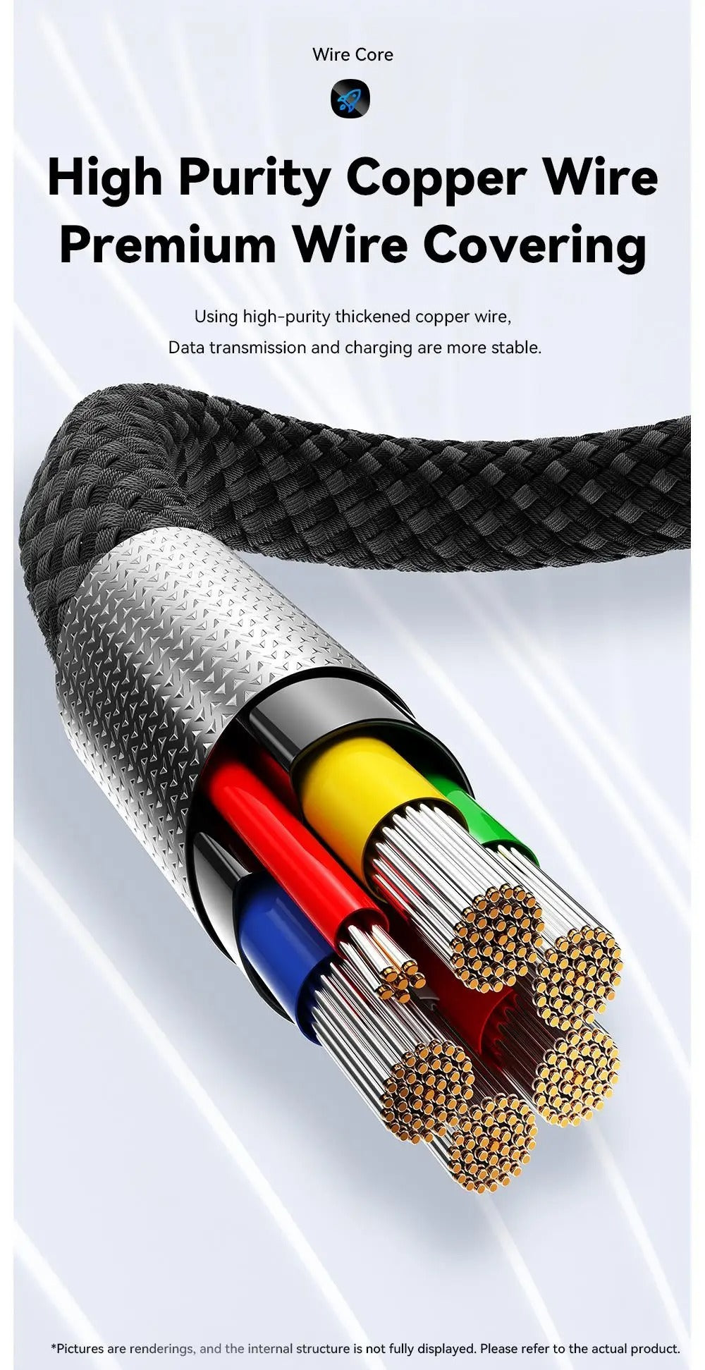 Magnetic Data Cable Suitable For 14 Mobile Phone Tablet Fast Charging - 图片 10