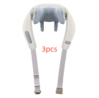 Shoulder And Neck Massage Instrument Neck Massager Neck Lifting Hot Compress Dredging Neck Trapezoid Muscle Clip Kneading 400