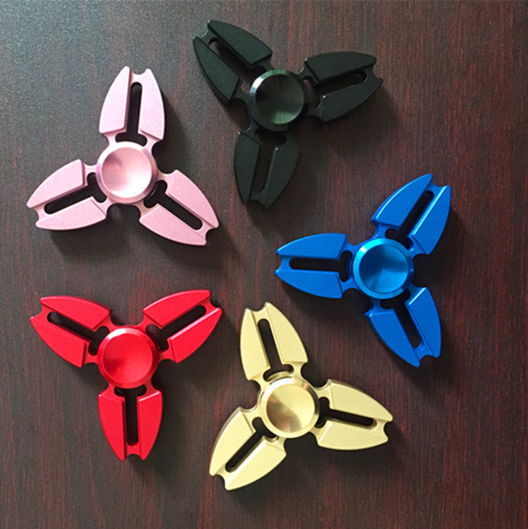 Aluminum Fidget Spinner Children's Toy Gifts 4014327869521