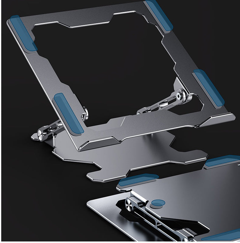 Adjustable Laptop Stand Portable Computer Stand Aluminum Alloy Laptop Riser Compatible Laptop Stand Holder - 图片 8