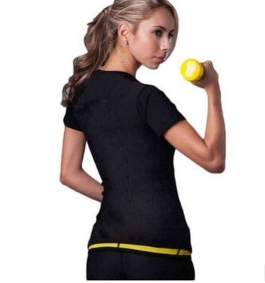 Women's Neoprene Weight Loss T-shirt 4020717861826