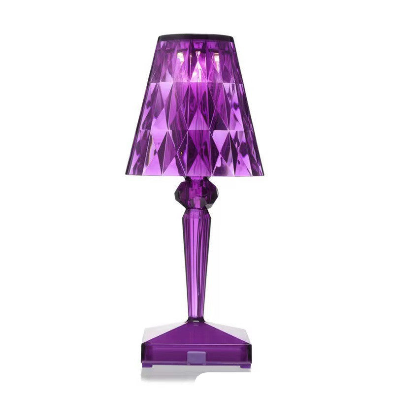Diamond Crystal Rechargeable Decorative Table Lamp 4035e24a 36ab 4294 b163 798e2cf64f28