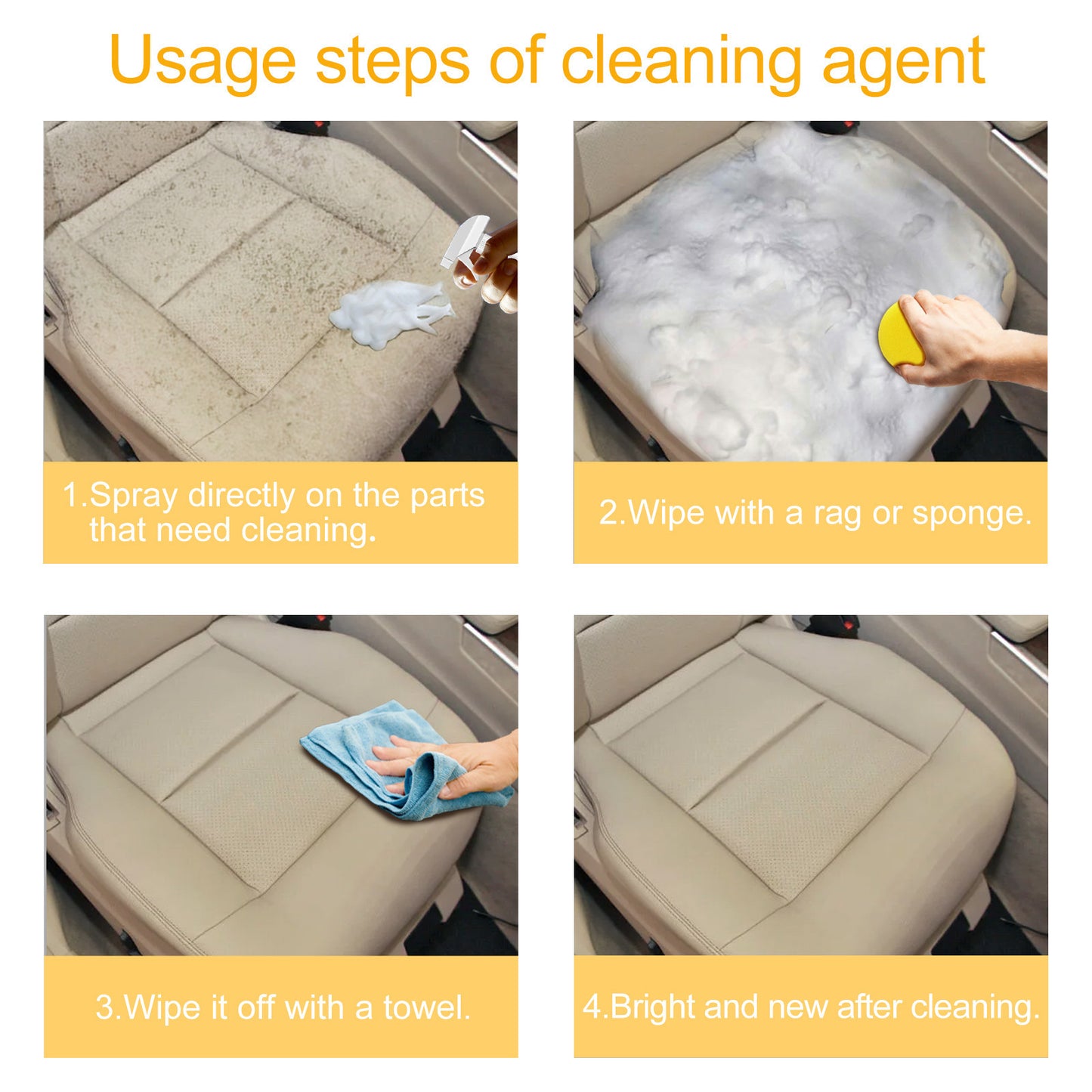 Car Interior Wash-free Decontamination Foamed Cleaner 40402afc 3c13 4a3c 8ab3 f87f8173c715