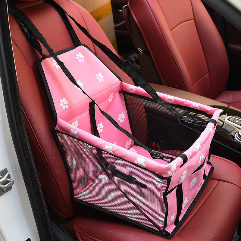 Pet Car Mat Mesh Double Layer Thickening Bag 404570126611