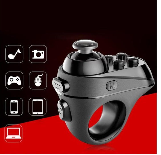 R1 Ring Wireless Bluetooth Gamepad VR 3D Virtual Reality Glasses Helmet Remote 4048386320942