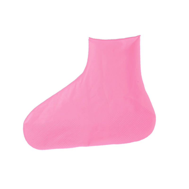 Men and women hiking slip wearable easy to carry silicone rain boots 4049661004098