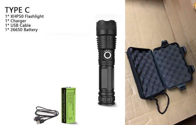 XHP70.2 Powerful Usb Led Flashlight 4062981833246