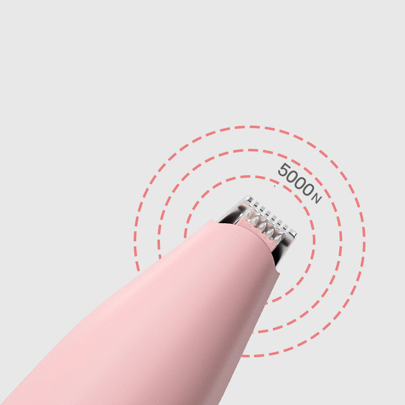 Charging Dog Cat Foot Hair Trimmer Pet Grooming Electrical Hair Clipper Shaving Trimming Clipper Shaver Pet Foot Hair Scissor