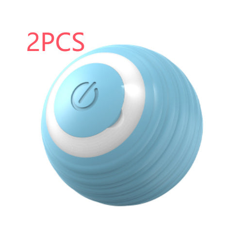Automatic Moving Bouncing Rolling Ball Smart Cat Toy Ball Self-Moving Kitten Toy For Indoor Cat Kitten 406d4d12 cd27 40c4 8e3
