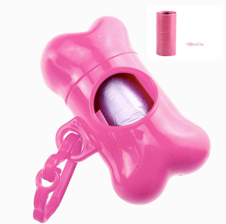 Pet bone type garbage bag dispenser 4071647239551
