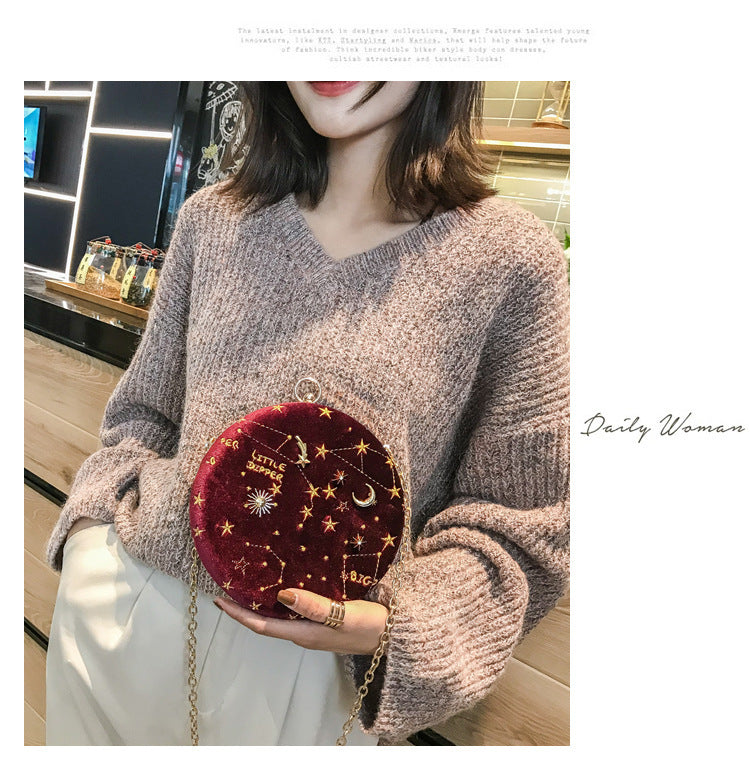 One-shoulder crossbody bag 4073693799277