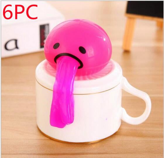 Puking Ball Brother Egg Yolk Pinch Vomit Spoof And Play Tricky Toys 40771a4f 78d6 4bb2 bc9d 6514b75a5ef3