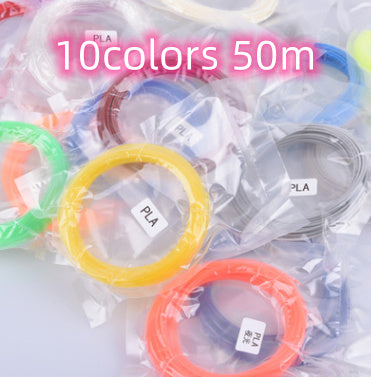 3D print pen 3D pen two generation graffiti 3D stereoscopic paintbrush children puzzle painting toys - 图片 26