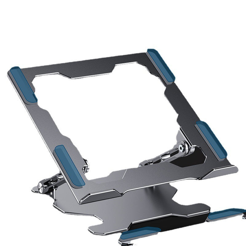 Adjustable Laptop Stand Portable Computer Stand Aluminum Alloy Laptop Riser Compatible Laptop Stand Holder - 图片 3