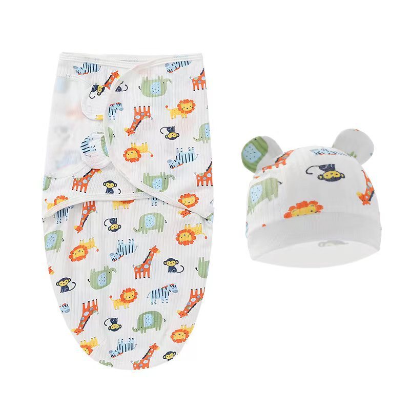 Foreign Trade Newborn Swaddling Sleeping Bag Baby Anti-kick Quilt Delivery 40f0a032 b291 443d 8e61 6c975750fcd1