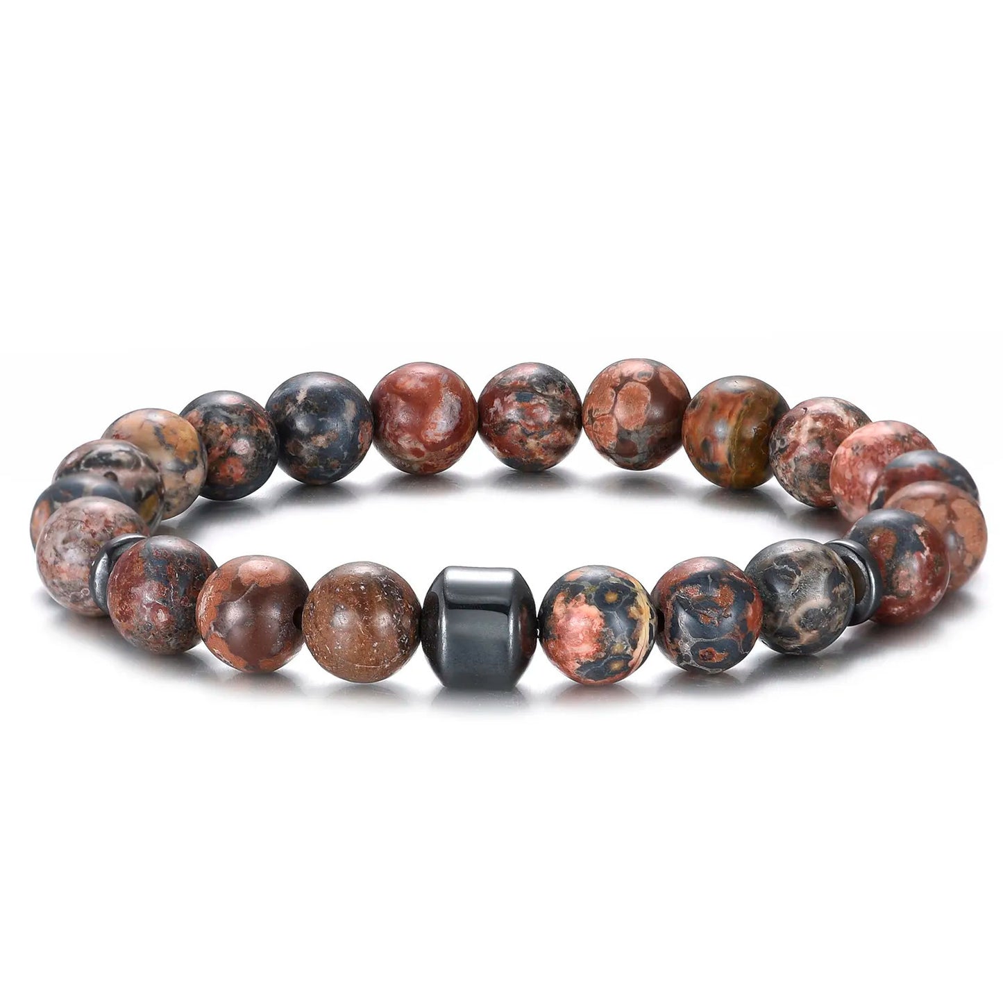 Volcanic Rock Tiger Eye Bead Bracelet 40f83d2a aee8 4655 9f78 8d13a9e7d481