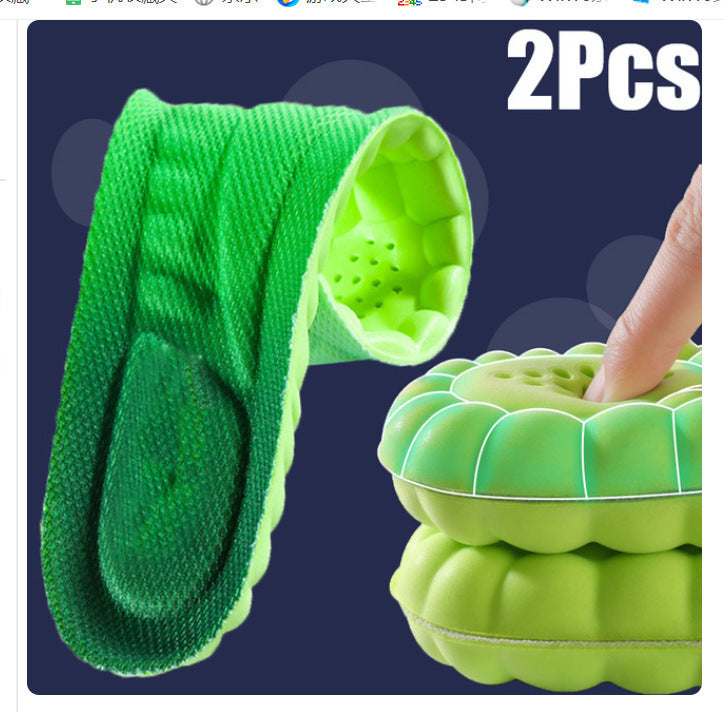 4D Shock Absorption Sports Comfortable Lightweight Insole - HD Wireless Product #8