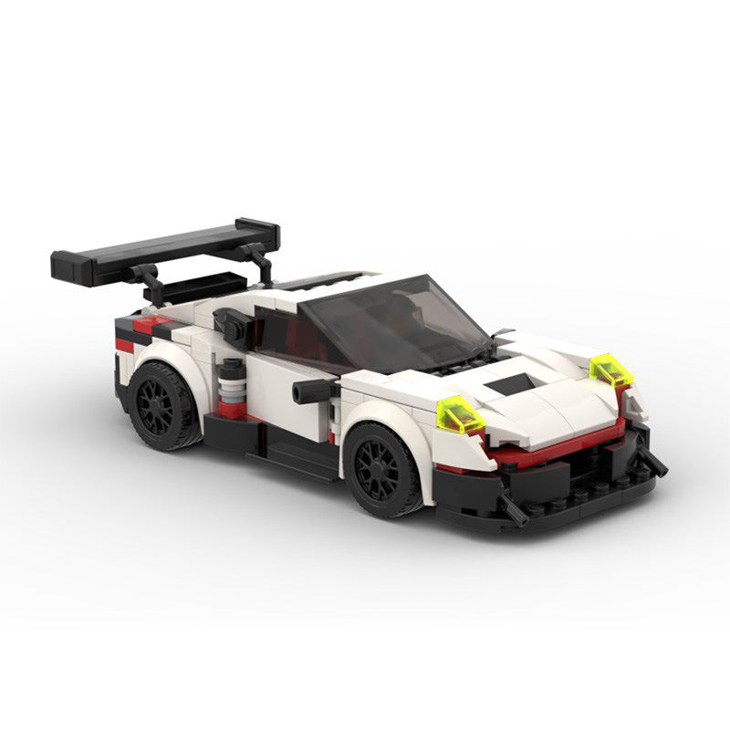 991RSR Assembled Toy Model Gift Set Building Blocks - HD Wireless Product #6