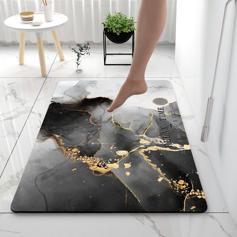 Home Gadget Anti-Slip Mat Super Absorbent Bathroom Floor Mat Diatom Mud Suitable For Kitchen Toilet 41224a6d ceac 42bb a132 2