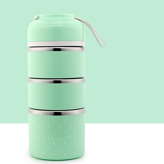 Amazing Compartment Lunch Box - Inspired by Japanese Chefs 4125905591100