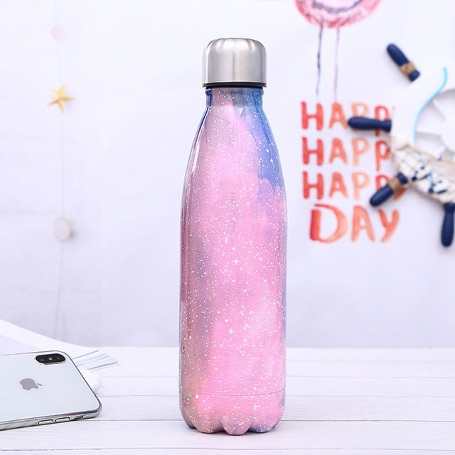 Vacuum Stainless Steel Cola Bottle Heat Preservation Portable Sports Water Cup 413929333767