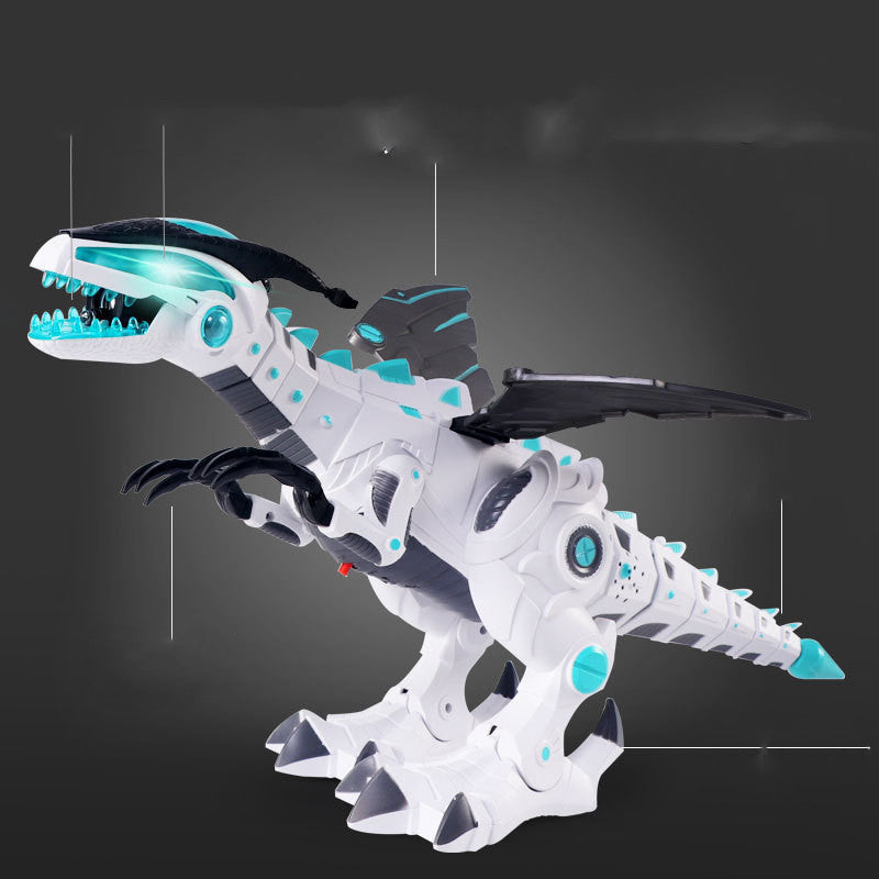 Walking Dragon Toy Fire Breathing Water Spray Dinosaur 414277732484