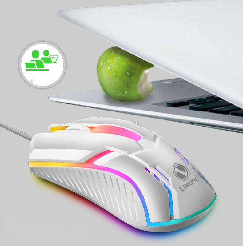 Wired Backlit Usb Mouse For Competitive Gaming - 图片 2