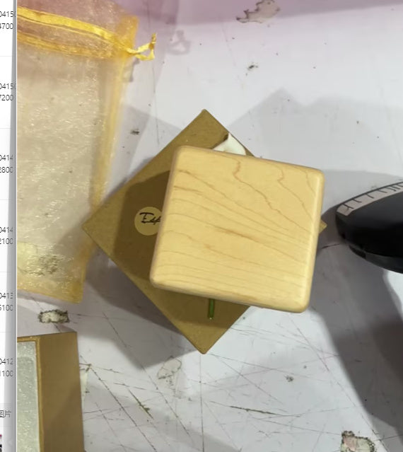 Wooden Clockwork Music Box Retro Creative Birthday Wooden Gift 416388e2 713f 4aa8 b503 2be7b2b2c8c2