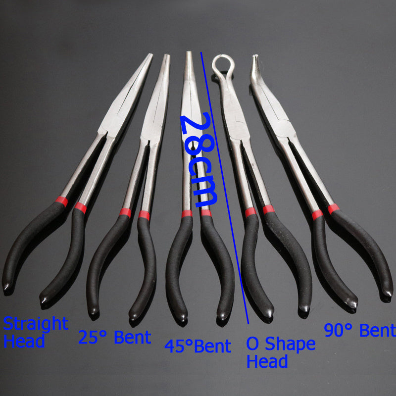 11 inch long-nose pliers round nose pliers - HD Wireless Product #6
