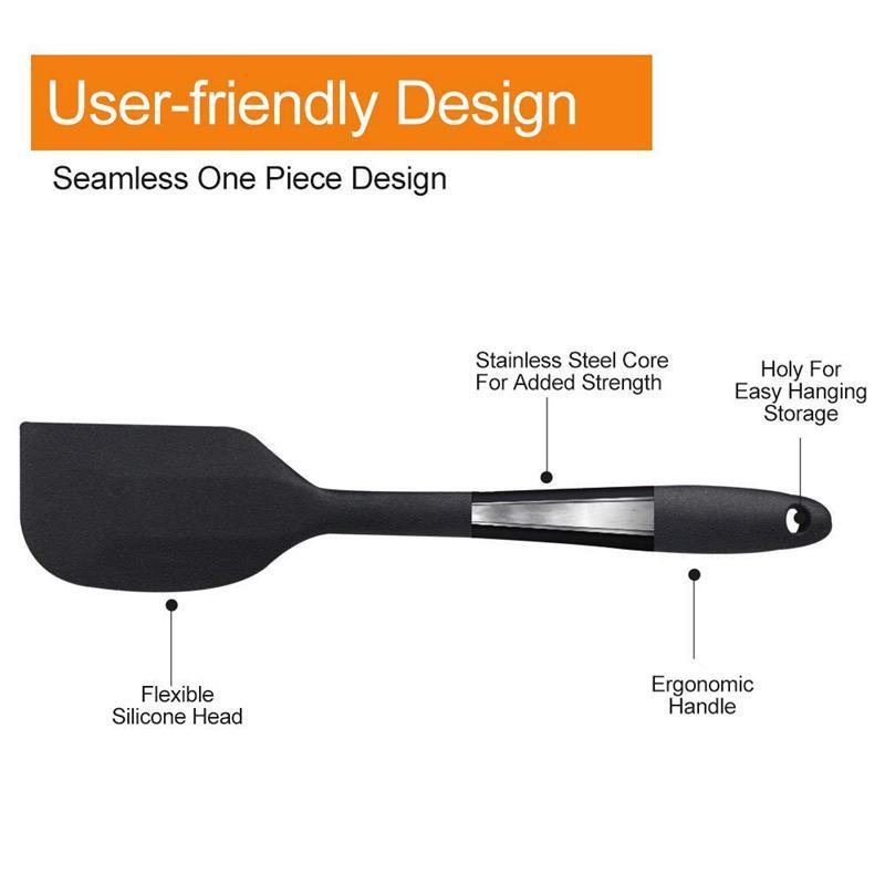 5-piece silicone spatula set - HD Wireless Product #4