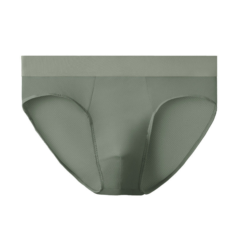 Ice Silk Underwear Men's Breathable Mesh Briefs 41d50604 dea2 40d0 ad00 3abcb8458f6b