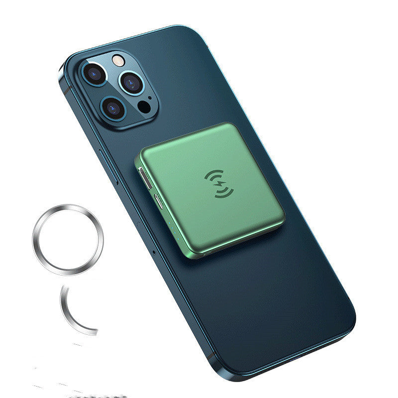 Magnetic Wireless Power Bank 10000mAh Fast Charging Power Bank 41d63d56 45a4 4672 affd b886afccd2b9