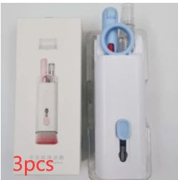 Multifunctional Bluetooth-compatible Headset Cleaning Pen Set Keyboard Cleaner Cleaning Tools Cleaner Keycap Puller Kit 42098