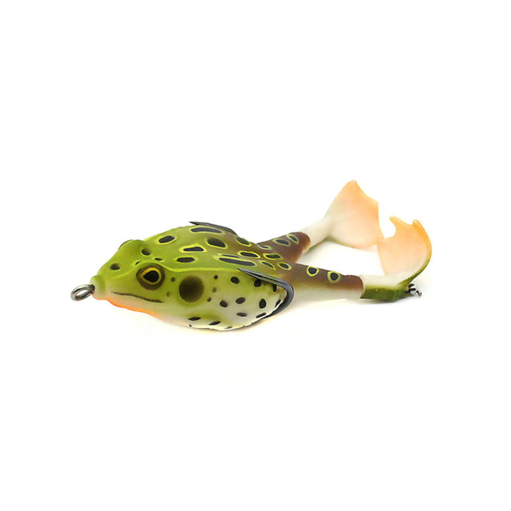 Double Propeller Frog Soft Bait 4215622078244