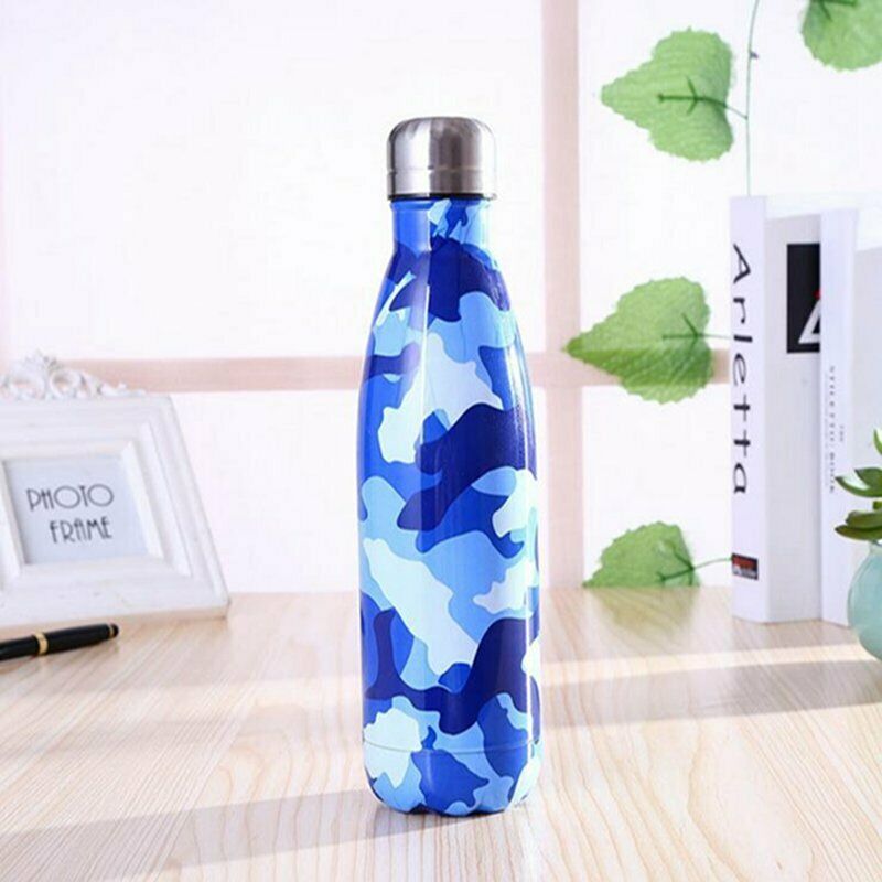 Vacuum Stainless Steel Cola Bottle Heat Preservation Portable Sports Water Cup 4243091818446