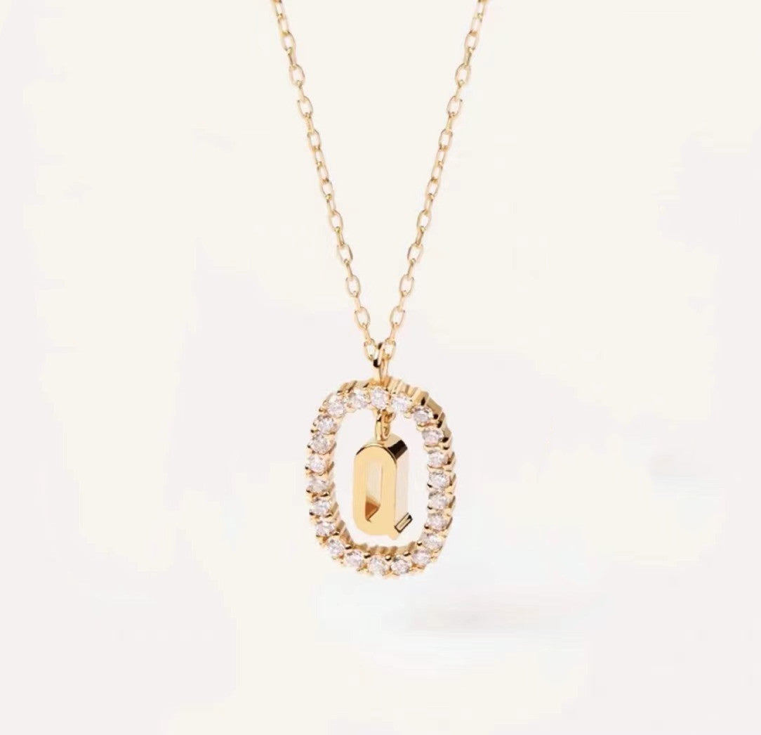 Spanish 26 Letter Commuter Premium Necklace 424a8097 6005 4720 b424 89de80a154ee