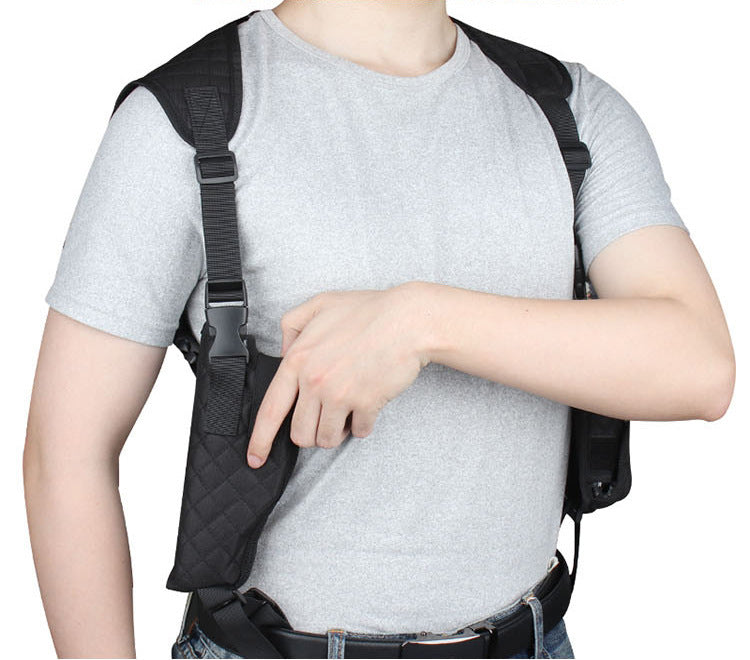 Outdoor Holster Portable Hidden Double Magazine Pouch Invisible Holster 424d61ec c762 459a a375 d8b920d3e228